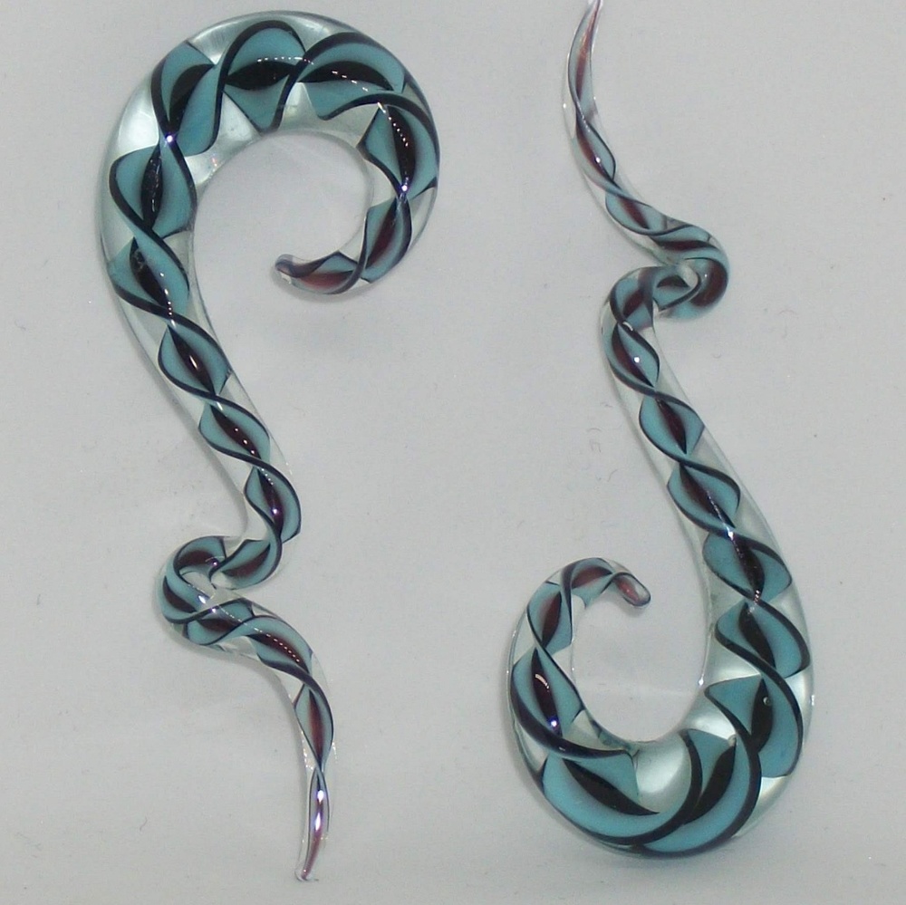 Glass 00 GAGE earings